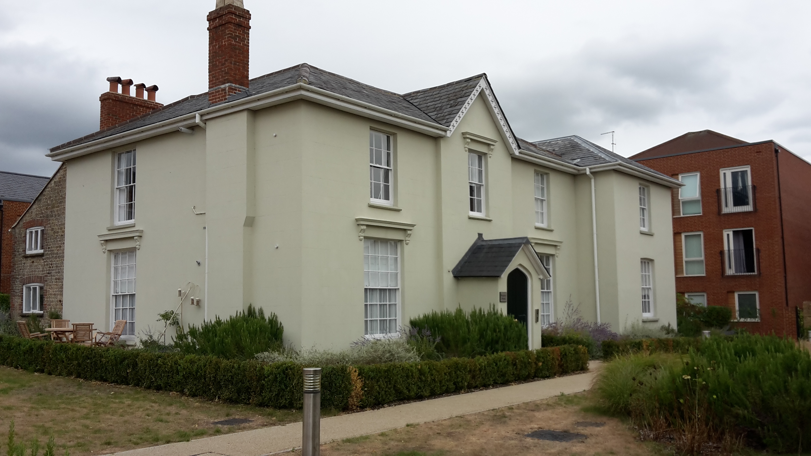 Victorian residential house exterior